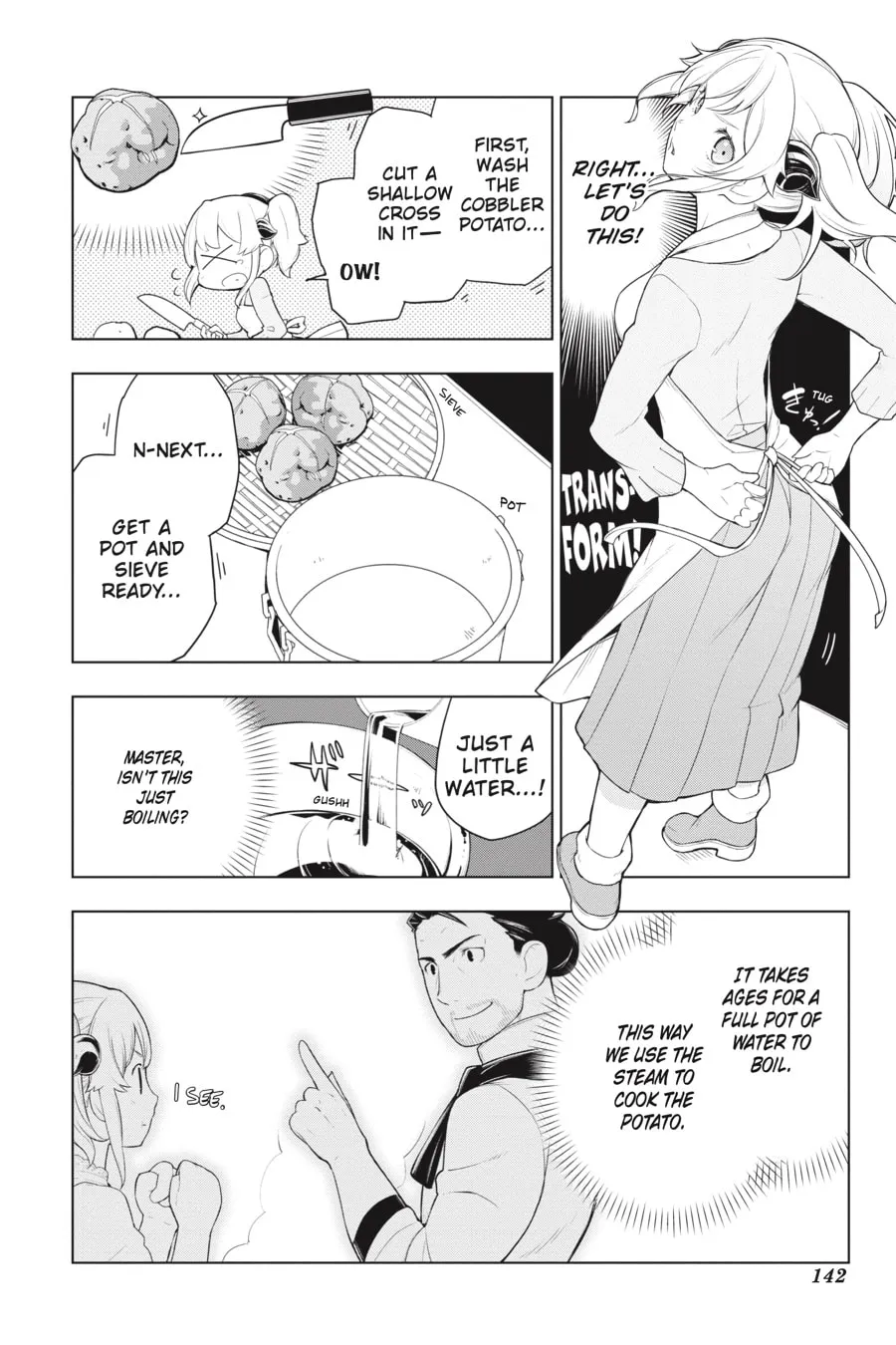 Restaurant to Another World Chapter 18 page 11 - 