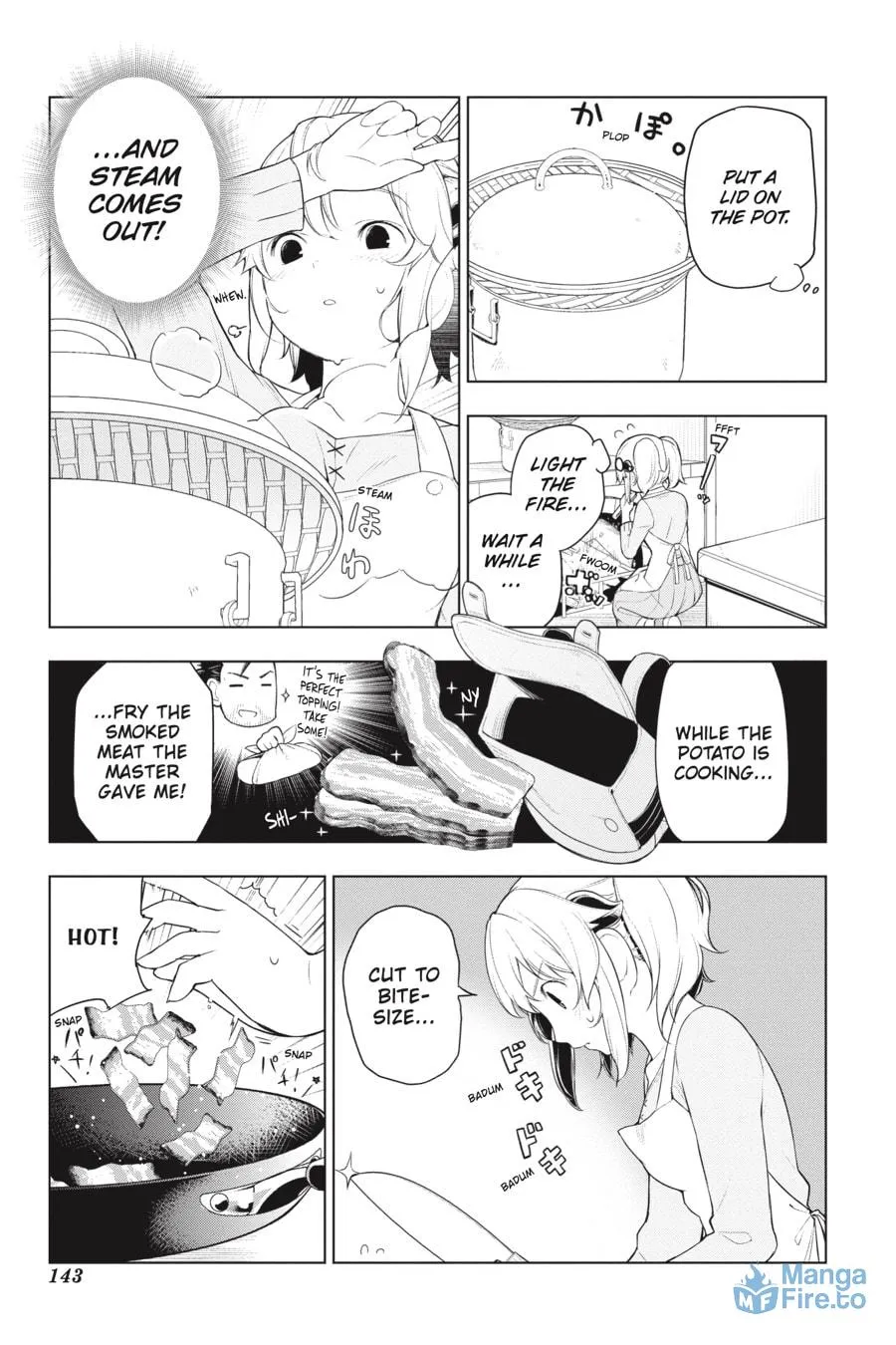 Restaurant to Another World Chapter 18 page 12 - 