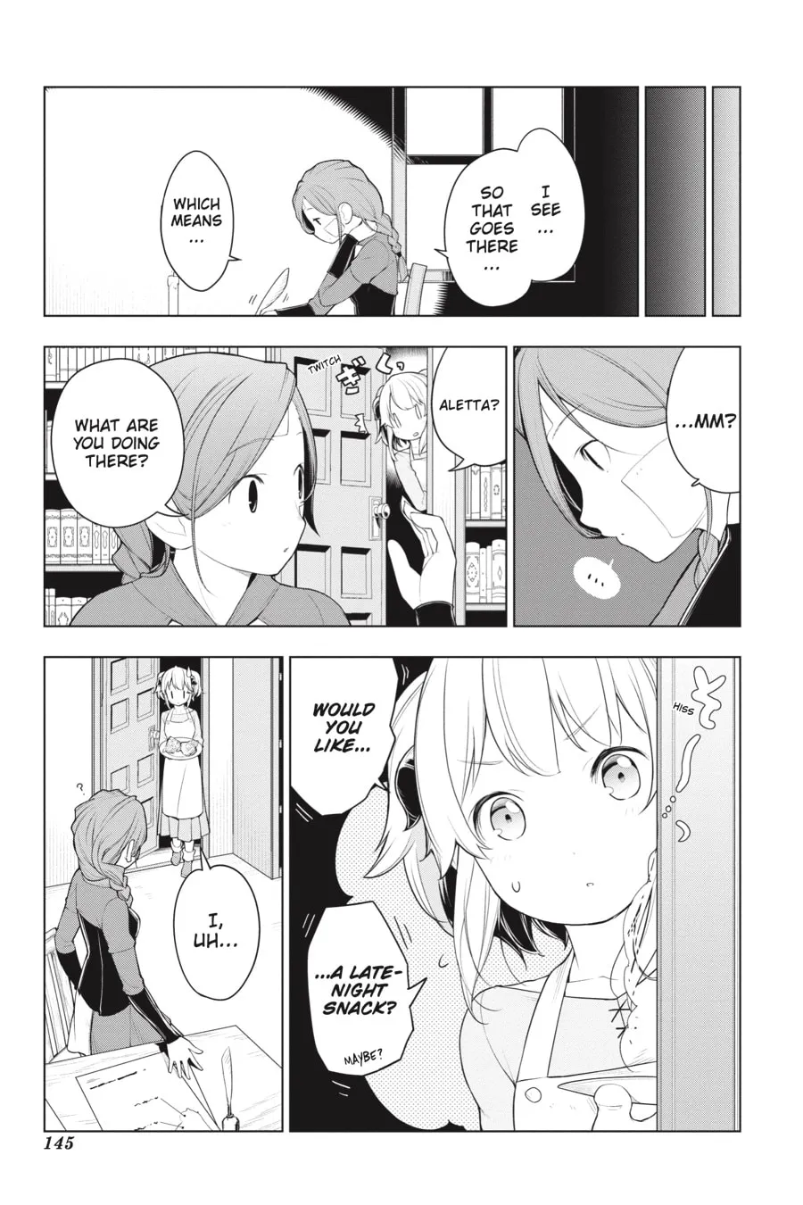 Restaurant to Another World Chapter 18 page 14 - 