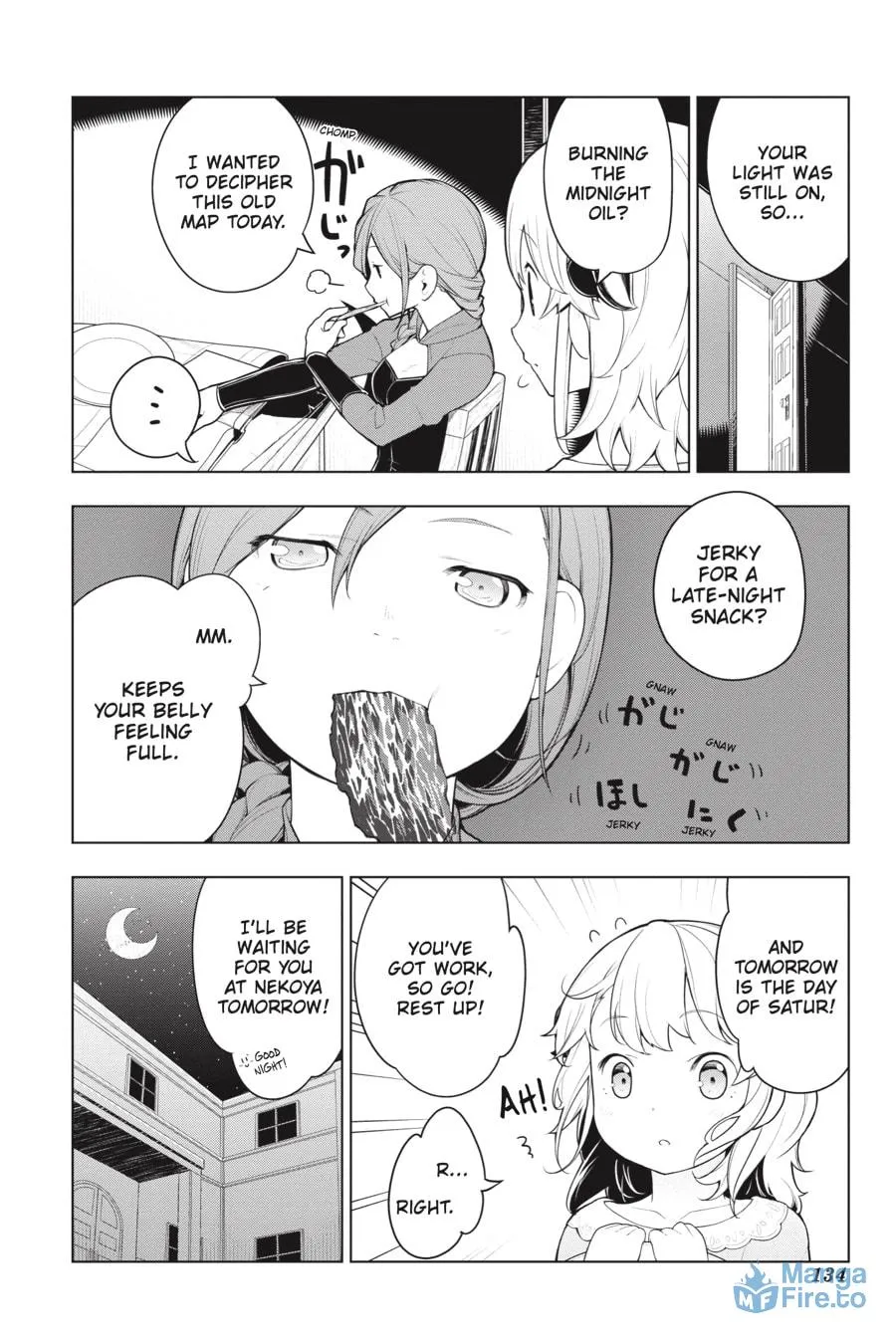 Restaurant to Another World Chapter 18 page 3 - 