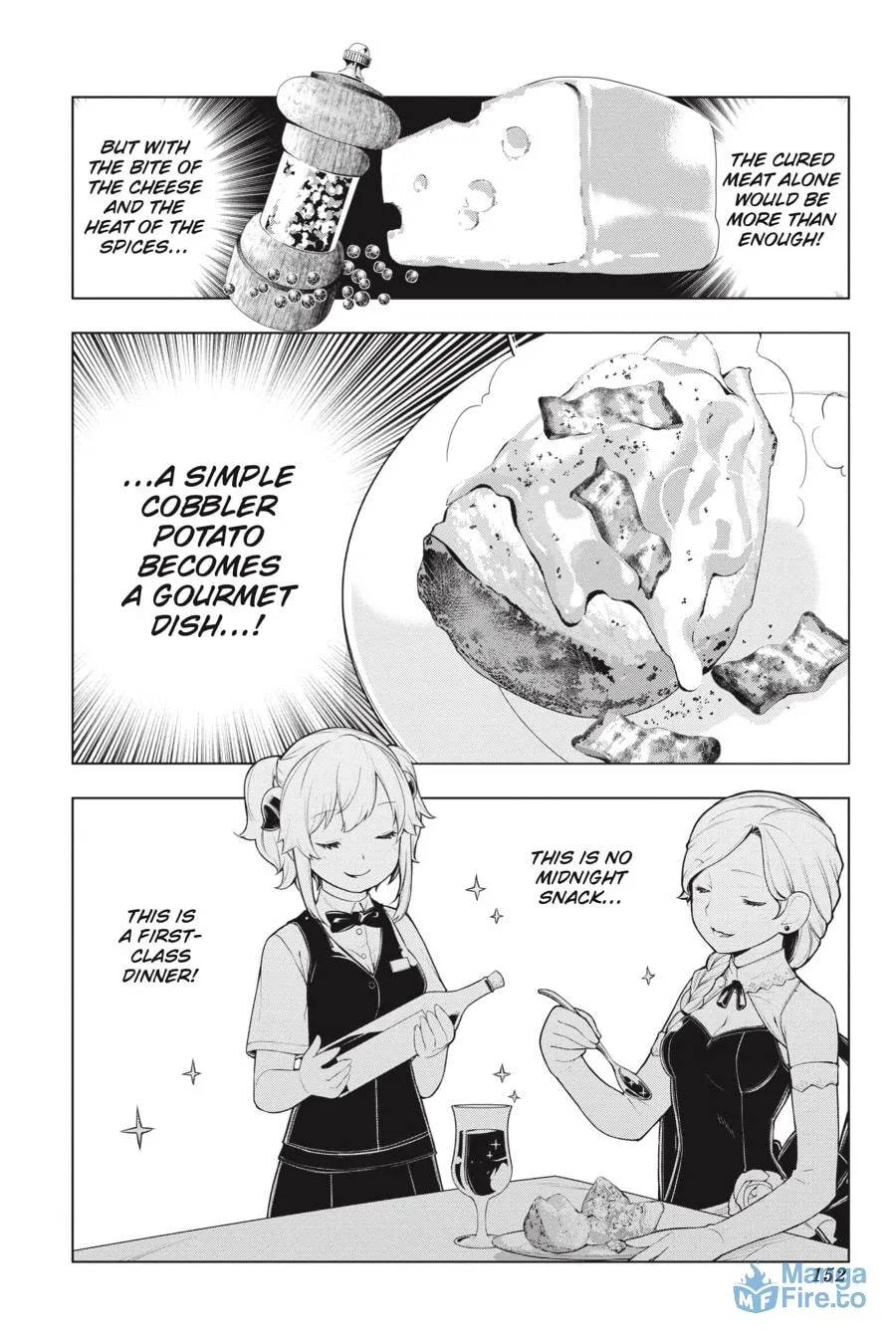 Restaurant to Another World Chapter 18 page 21 - 