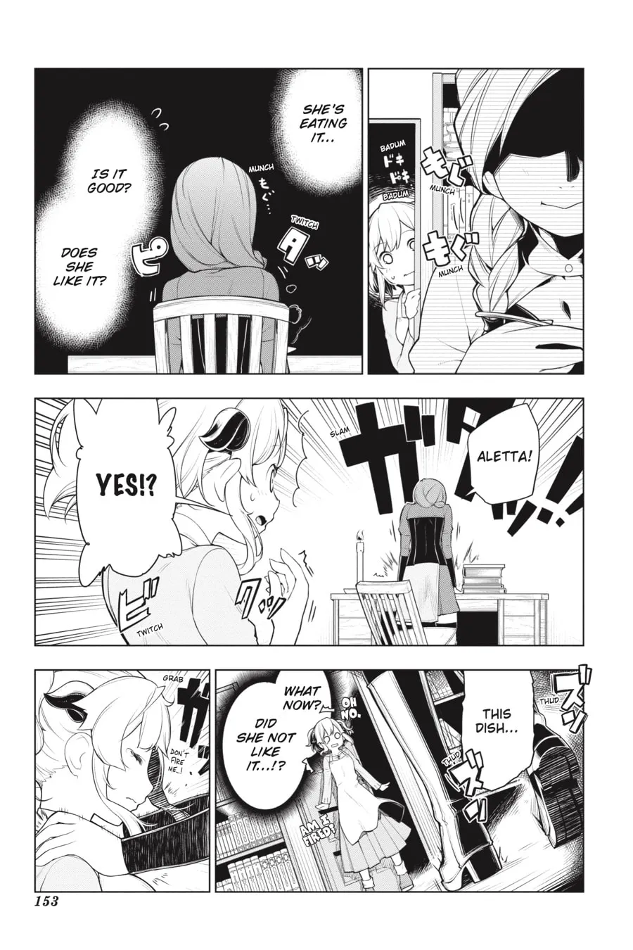 Restaurant to Another World Chapter 18 page 22 - 