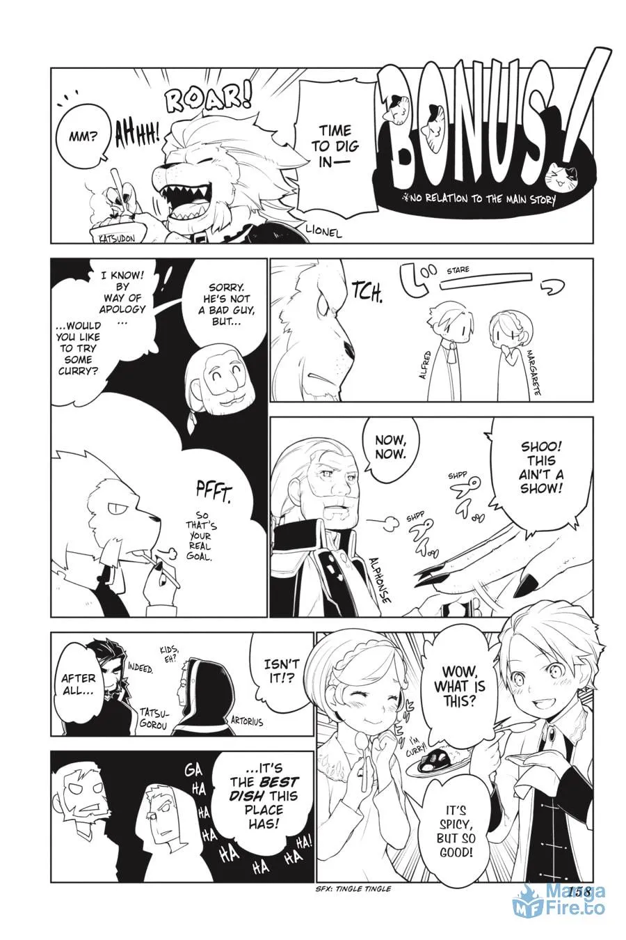 Restaurant to Another World Chapter 18 page 27 - 