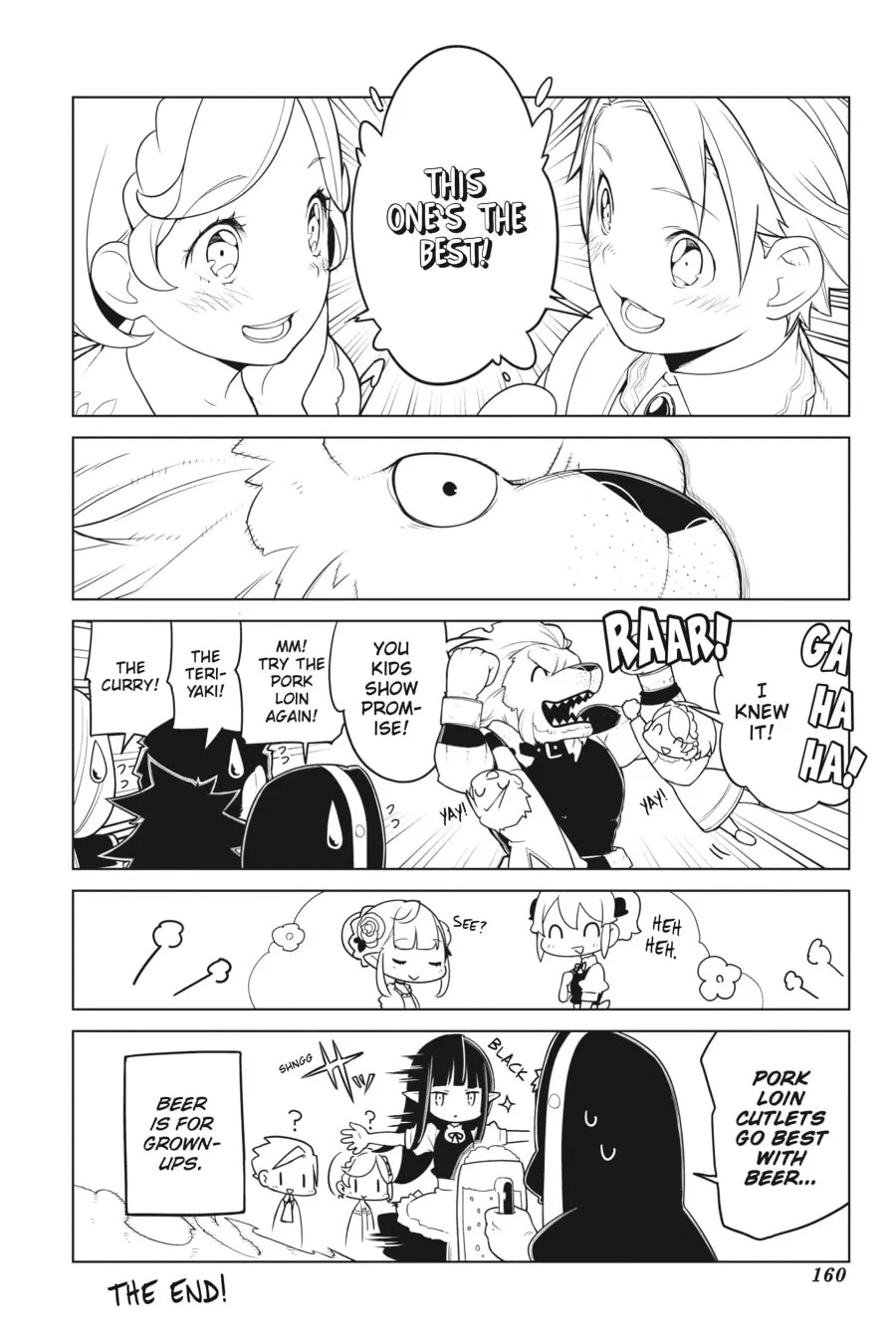 Restaurant to Another World Chapter 18 page 29 - 