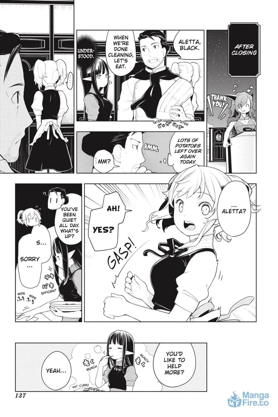 Restaurant to Another World Chapter 18 page 6 - 