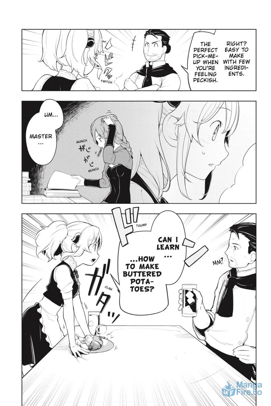 Restaurant to Another World Chapter 18 page 9 - 