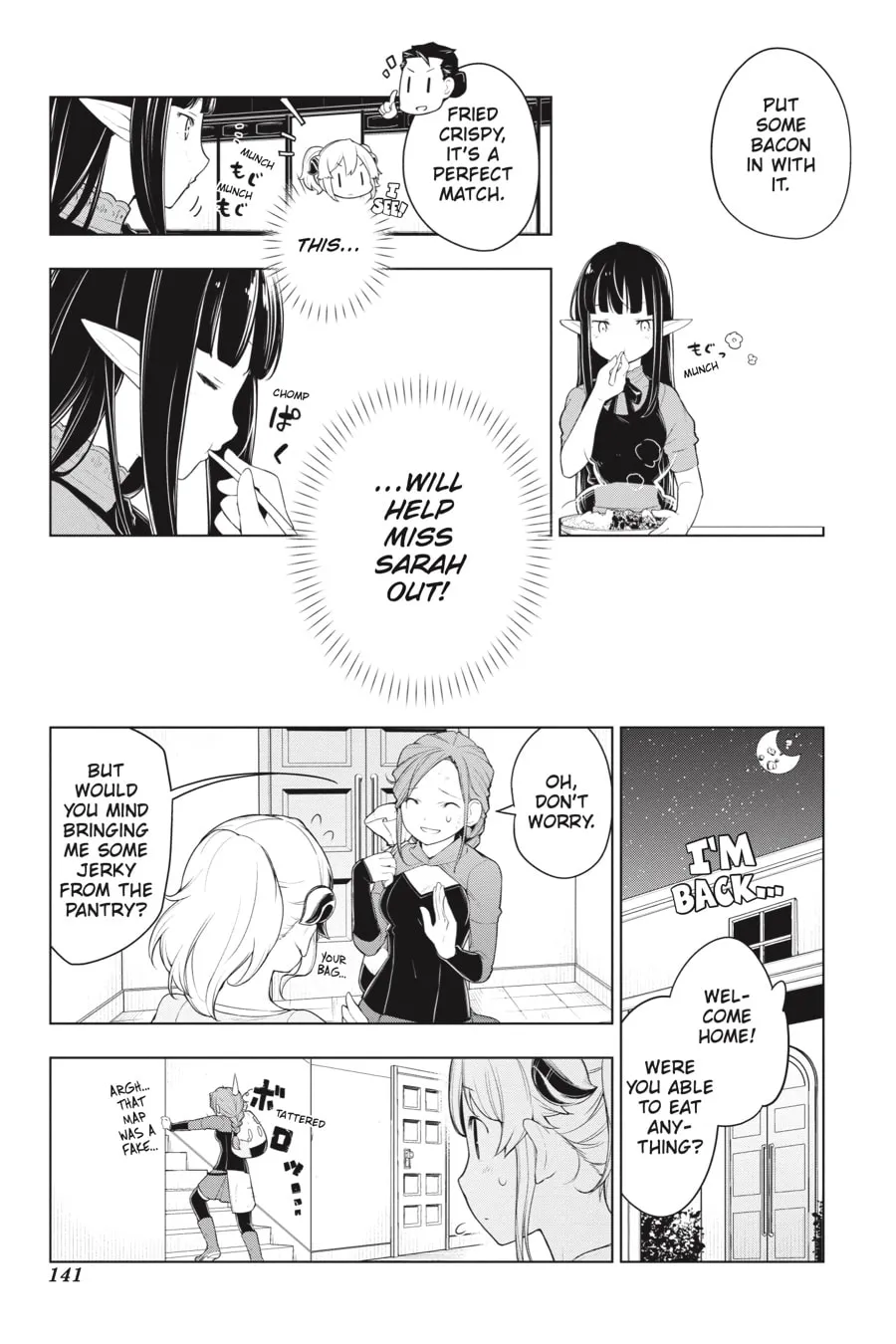 Restaurant to Another World Chapter 18 page 10 - 