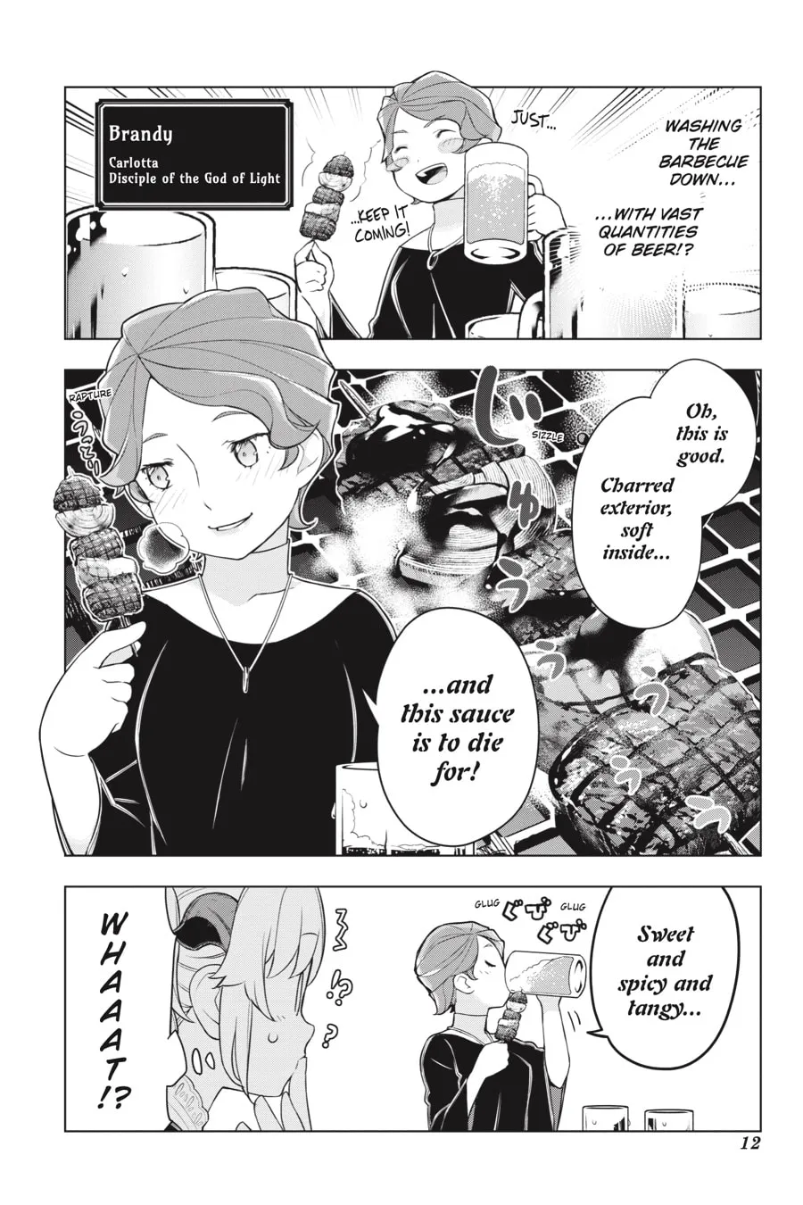 Restaurant to Another World Chapter 19 page 11 - 