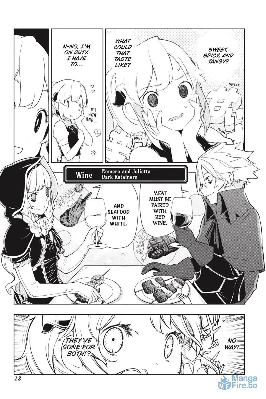 Restaurant to Another World Chapter 19 page 12 - 