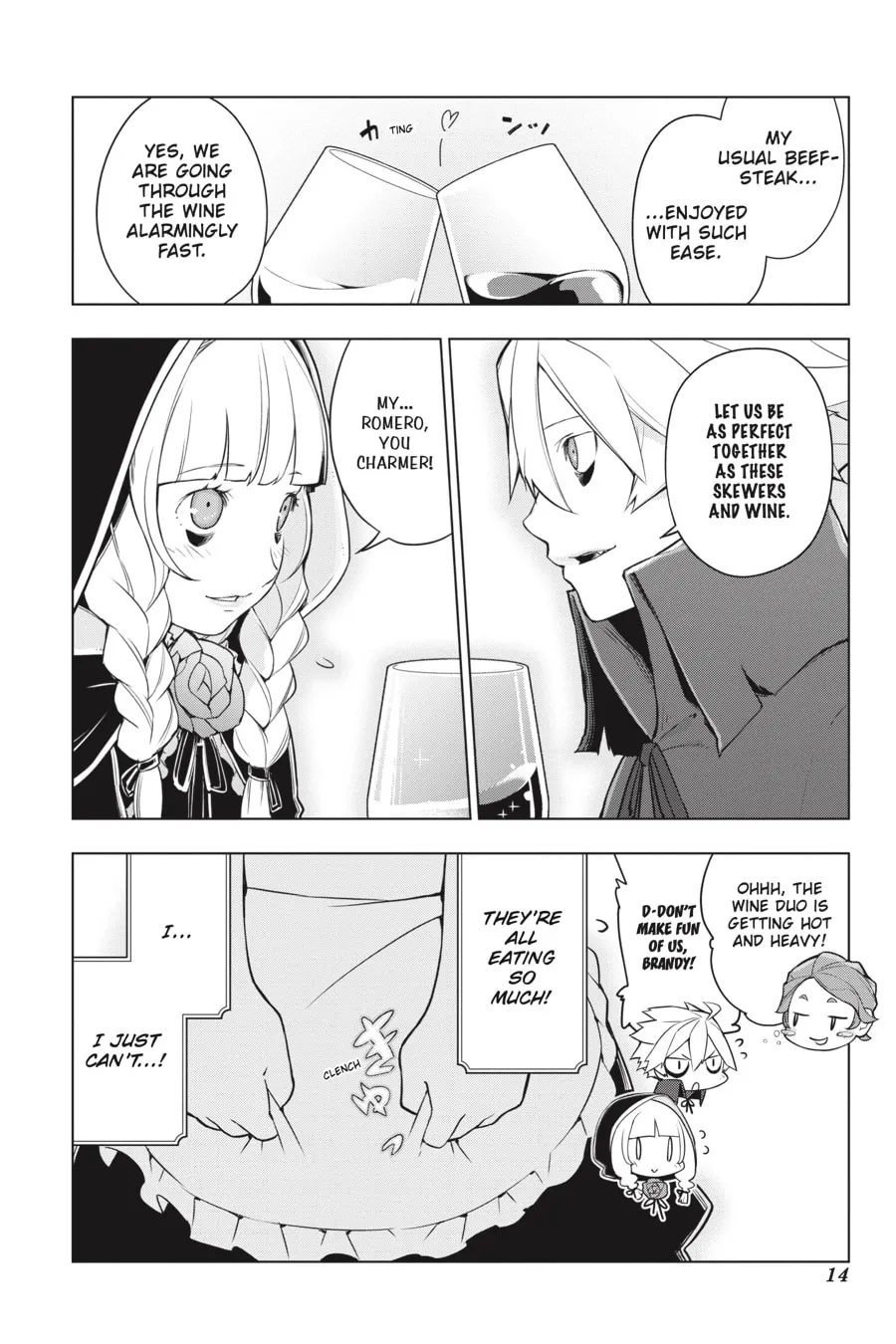 Restaurant to Another World Chapter 19 page 13 - 
