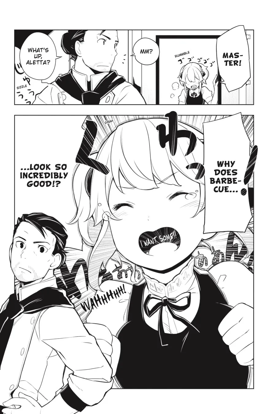 Restaurant to Another World Chapter 19 page 14 - 