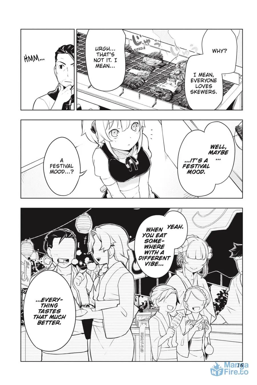 Restaurant to Another World Chapter 19 page 15 - 