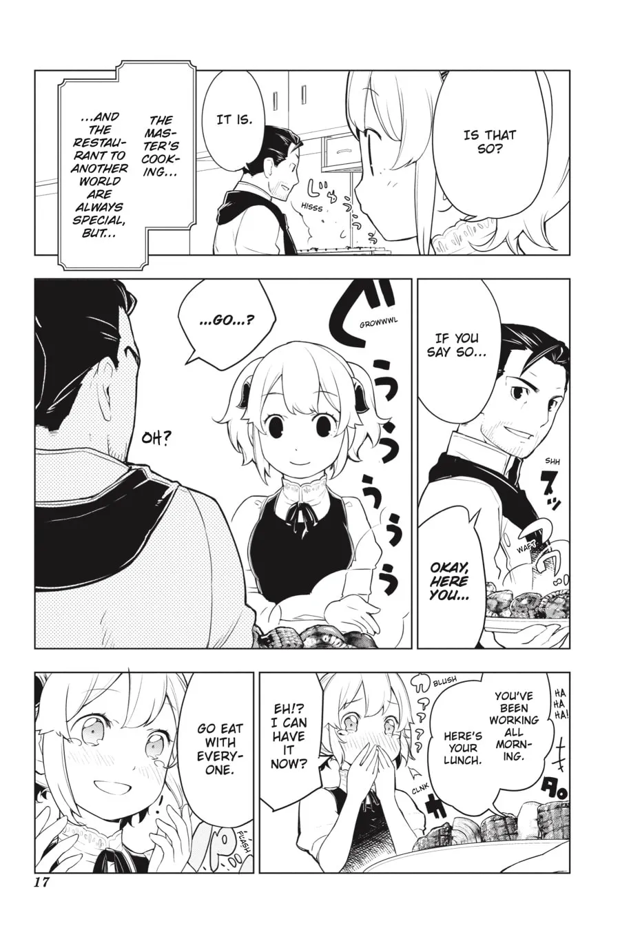 Restaurant to Another World Chapter 19 page 16 - 