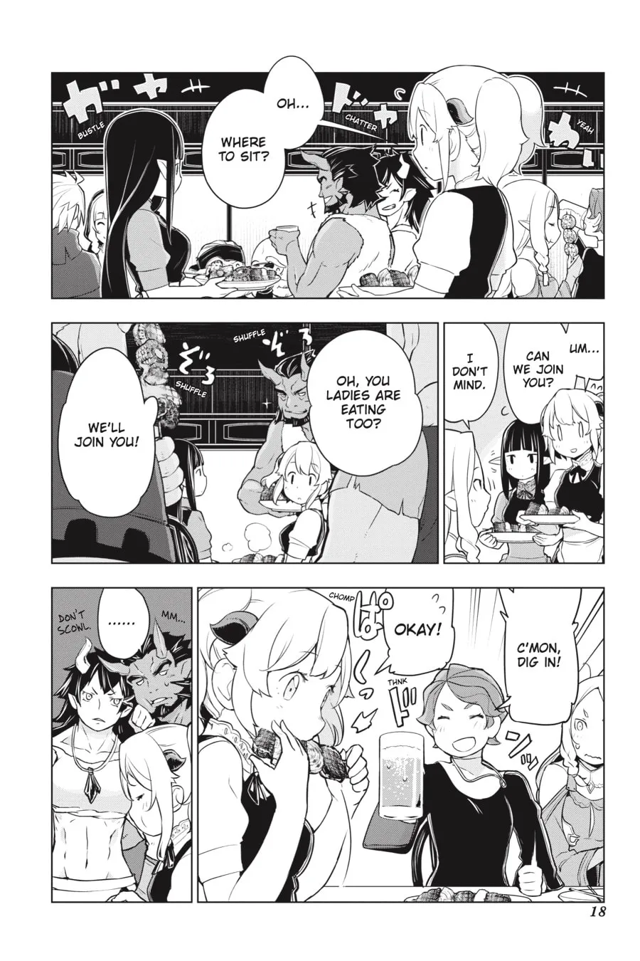Restaurant to Another World Chapter 19 page 17 - 