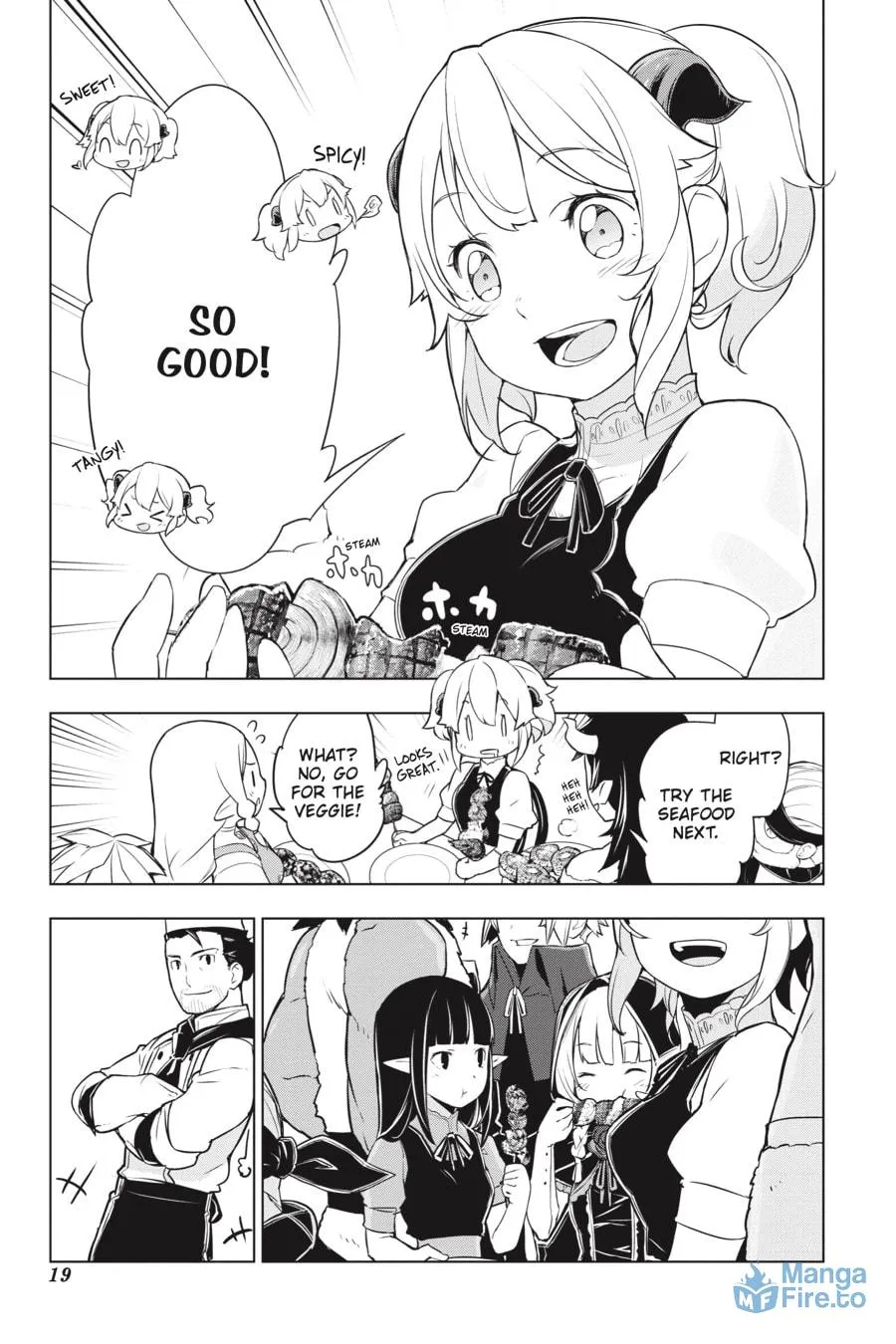 Restaurant to Another World Chapter 19 page 18 - 