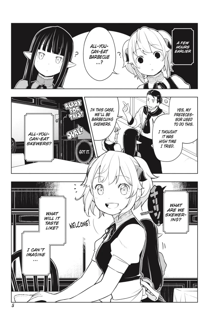 Restaurant to Another World Chapter 19 page 4 - 