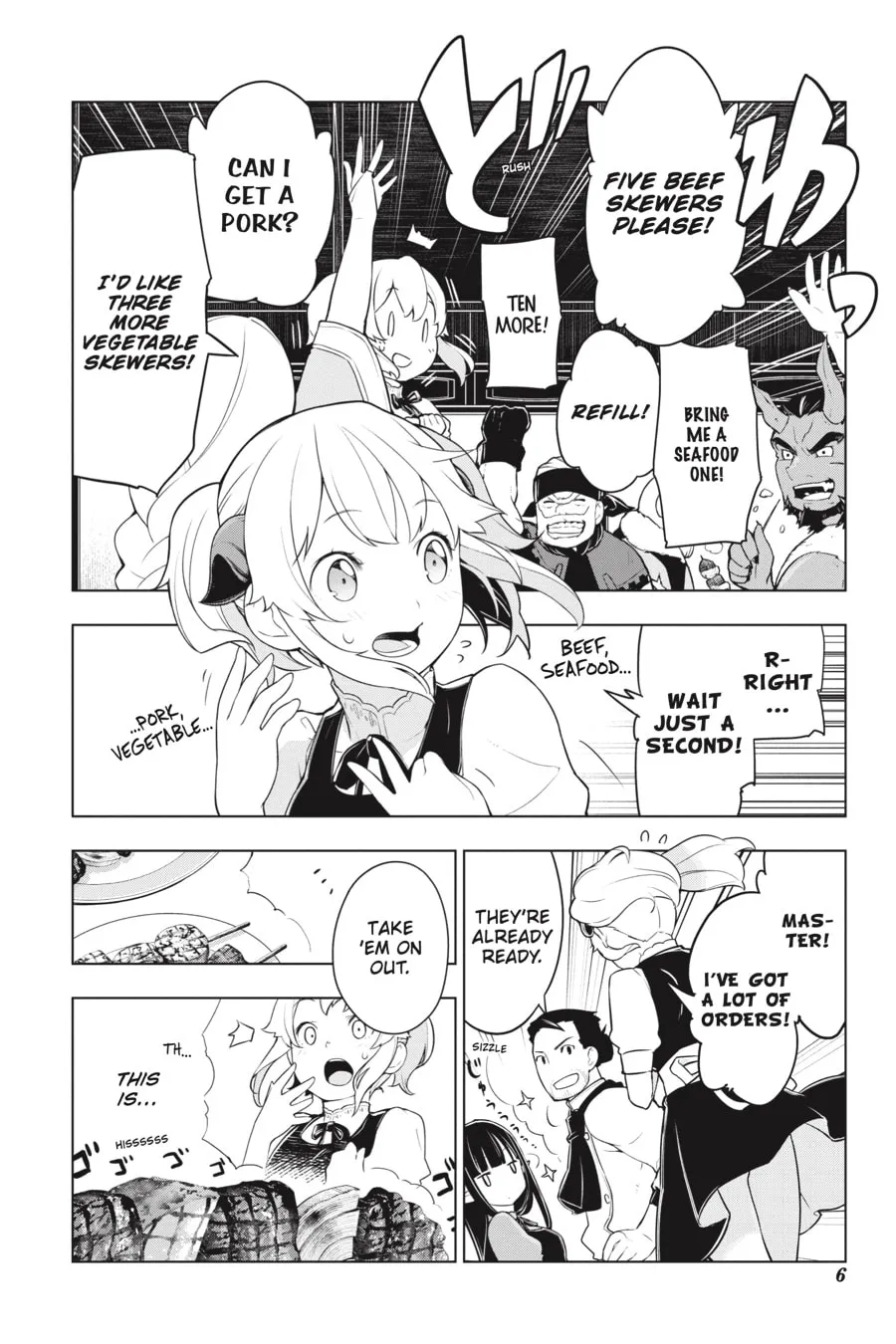 Restaurant to Another World Chapter 19 page 5 - 
