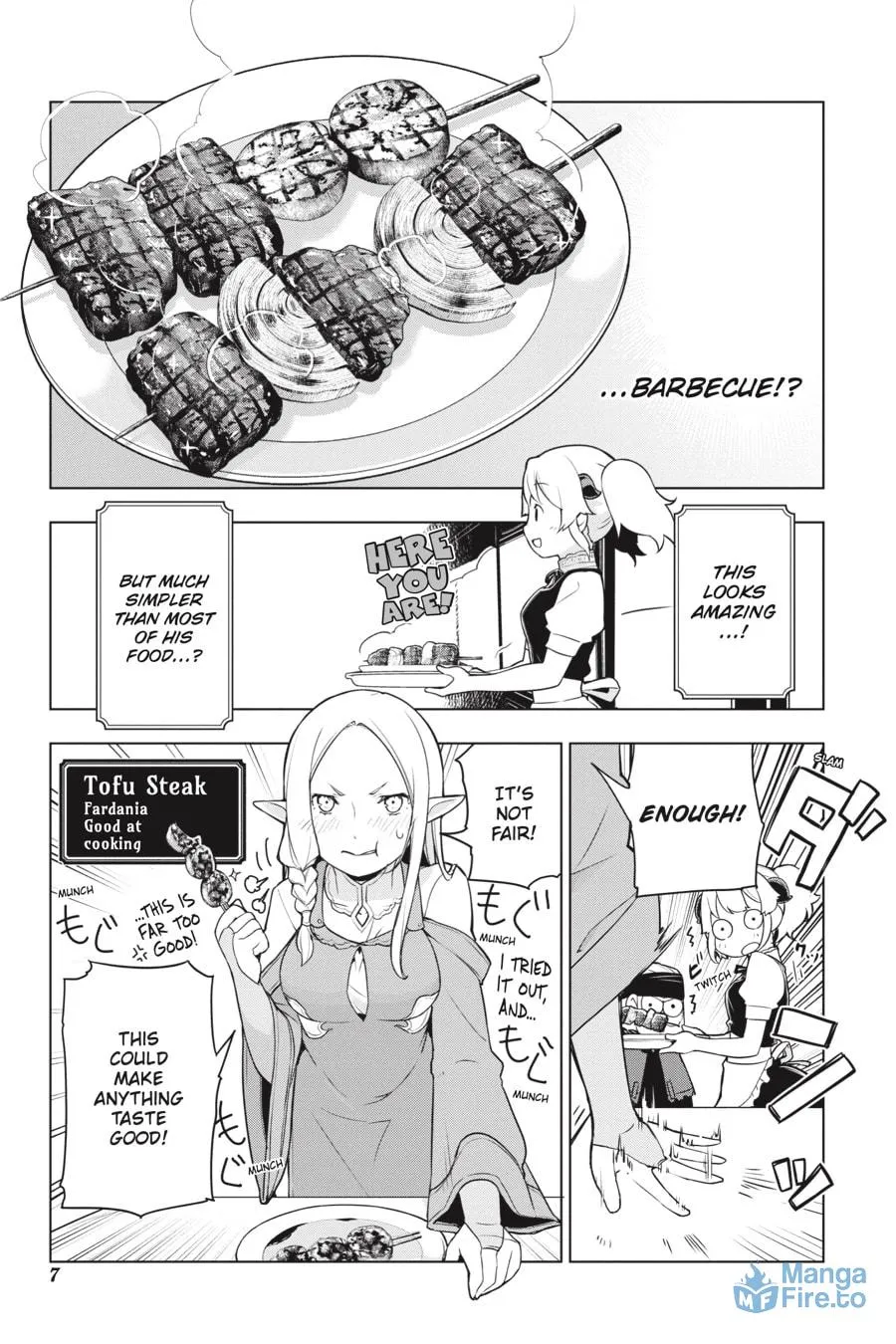 Restaurant to Another World Chapter 19 page 6 - 