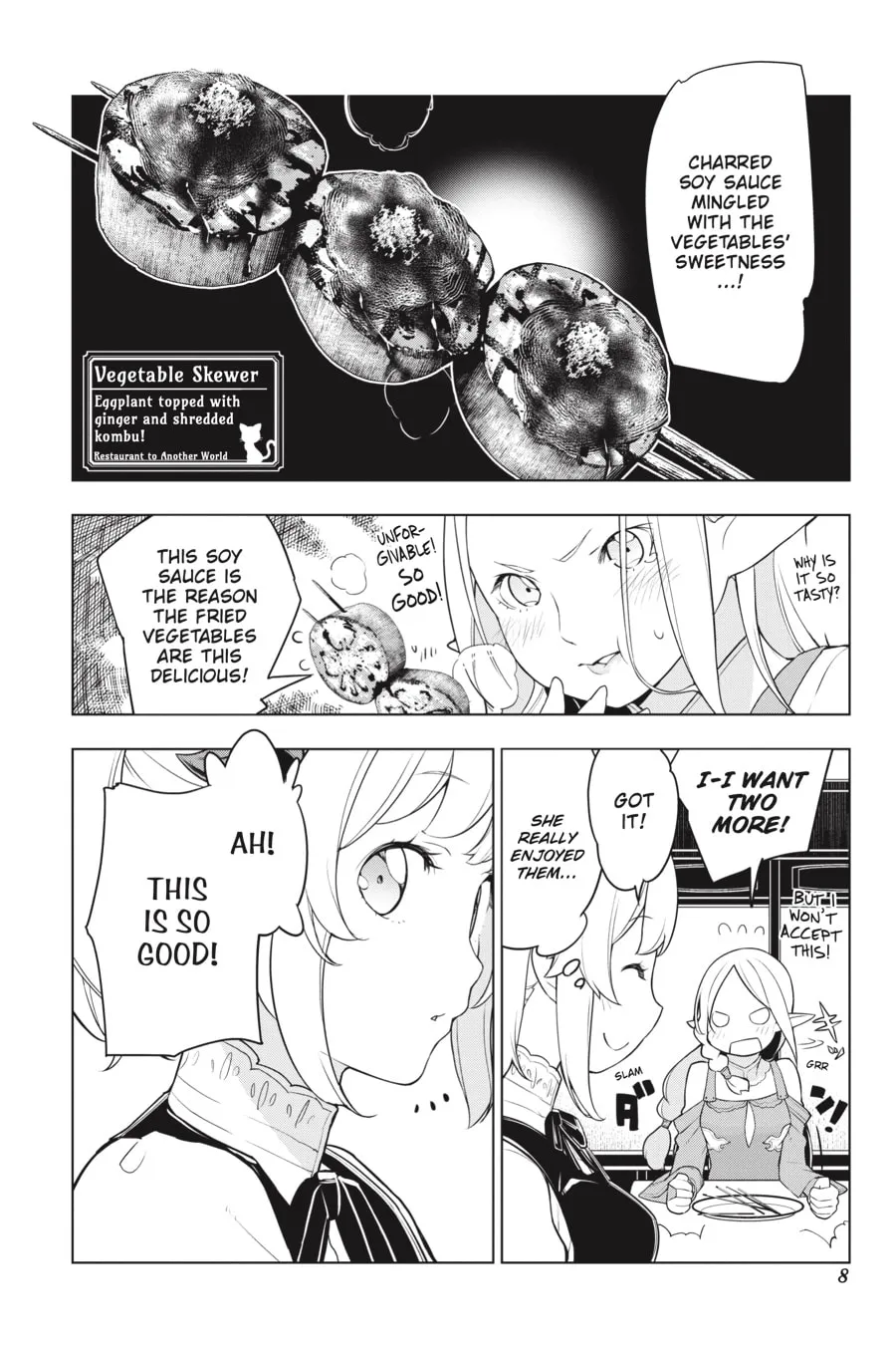 Restaurant to Another World Chapter 19 page 7 - 