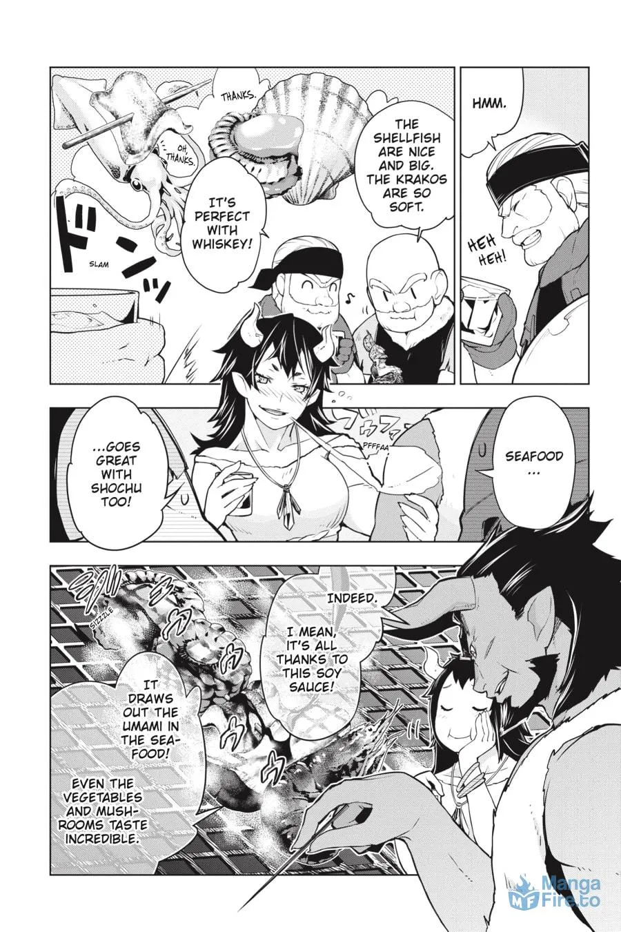 Restaurant to Another World Chapter 19 page 9 - 