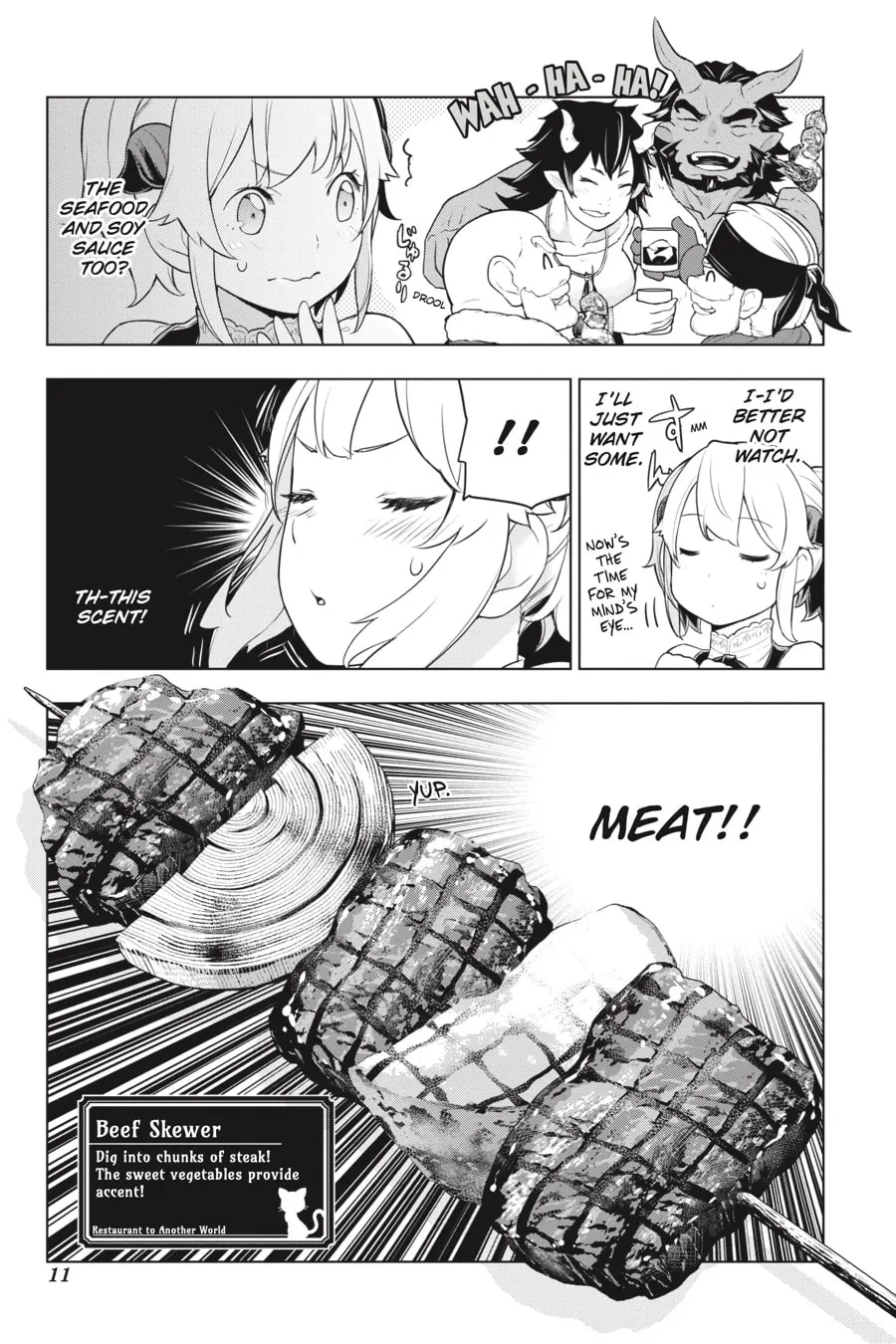 Restaurant to Another World Chapter 19 page 10 - 
