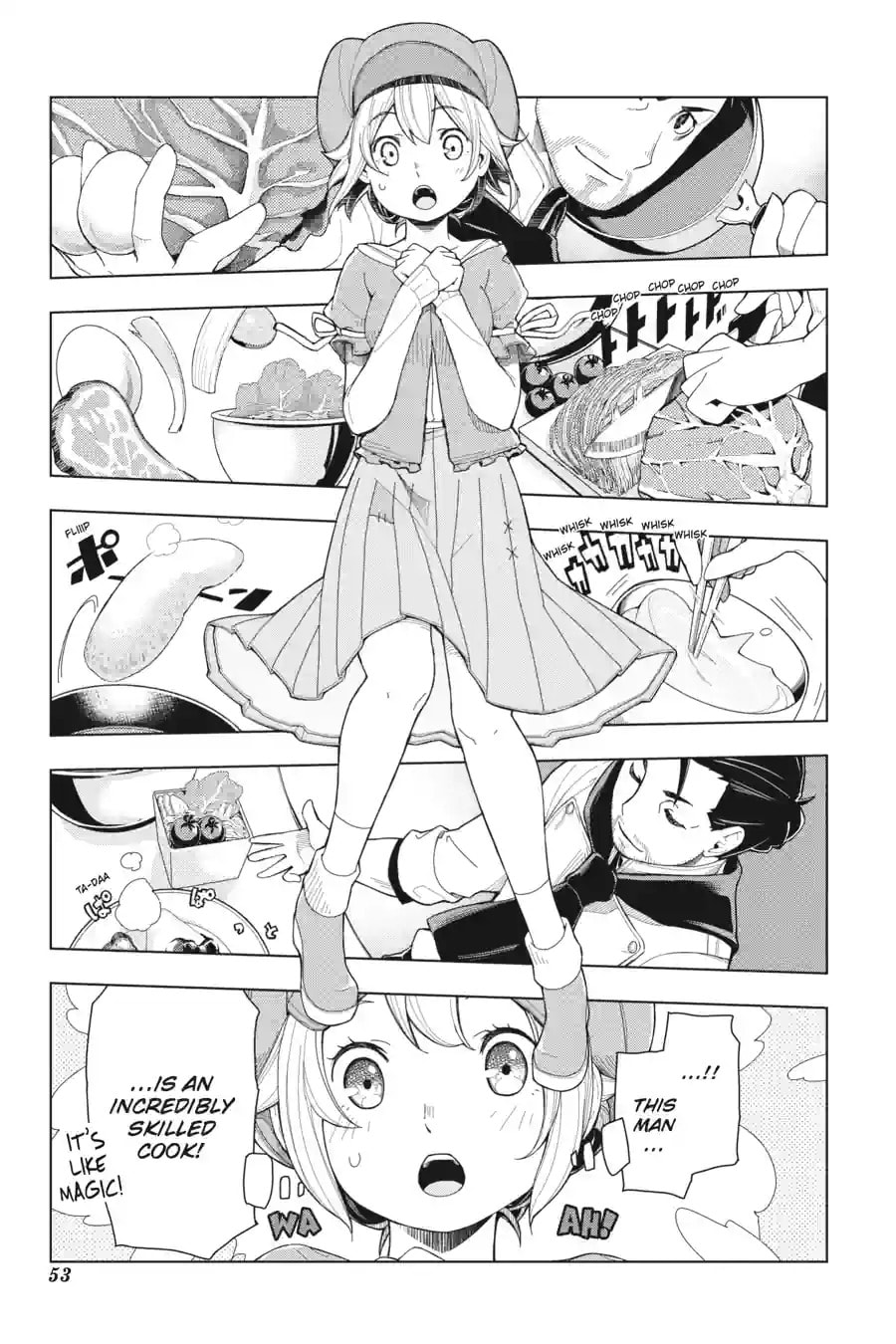 Restaurant to Another World Chapter 2.1 page 1 - 