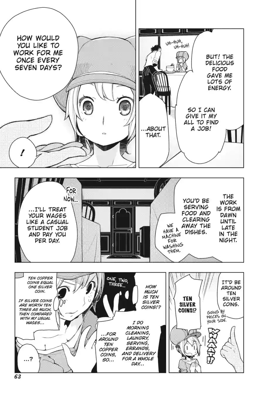 Restaurant to Another World Chapter 2.1 page 11 - 