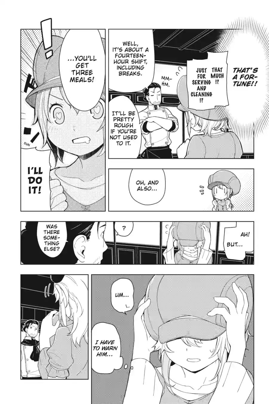 Restaurant to Another World Chapter 2.1 page 12 - 