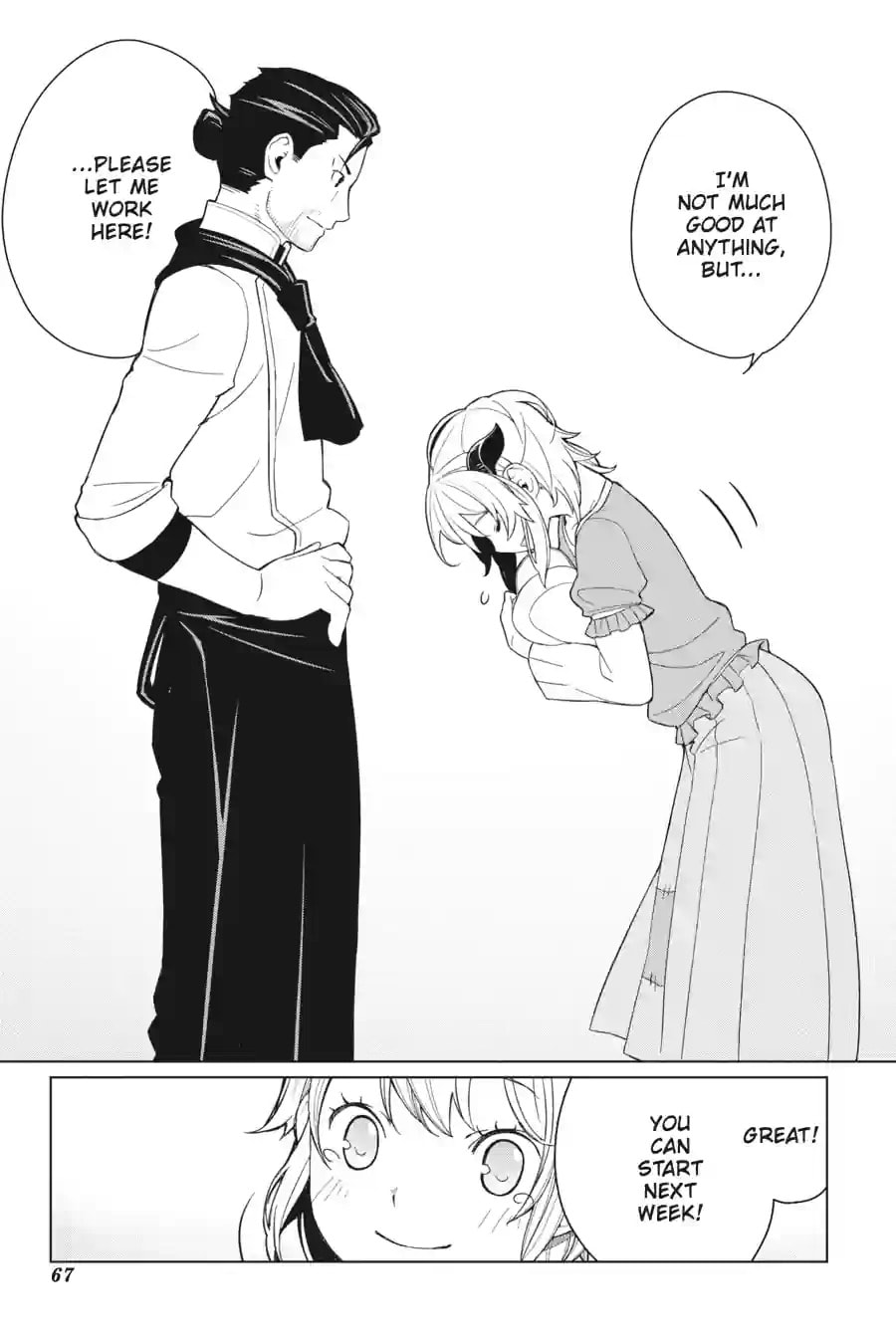 Restaurant to Another World Chapter 2.1 page 15 - 