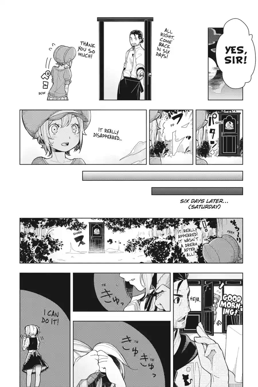Restaurant to Another World Chapter 2.1 page 16 - 