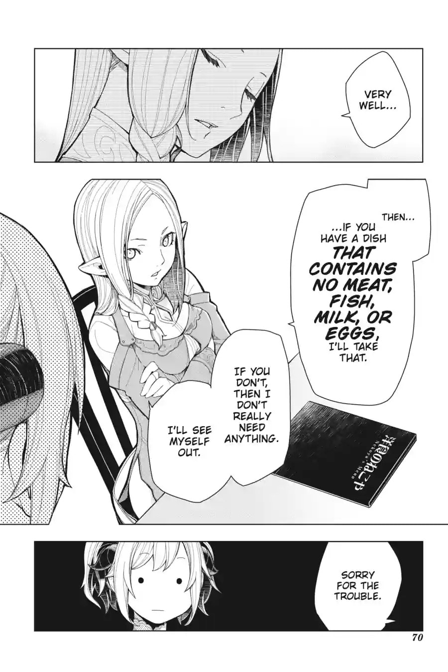 Restaurant to Another World Chapter 2.1 page 18 - 
