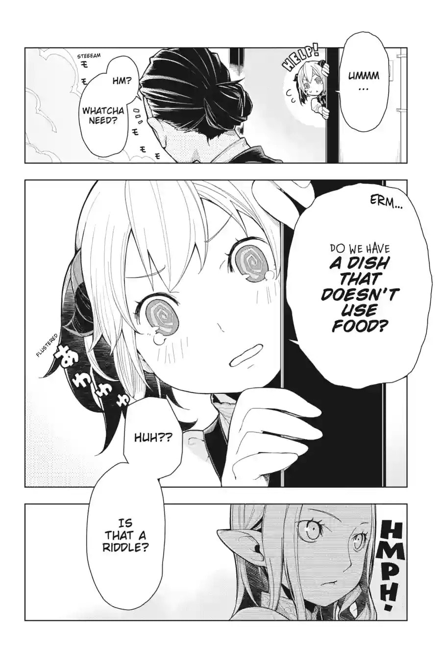 Restaurant to Another World Chapter 2.1 page 19 - 
