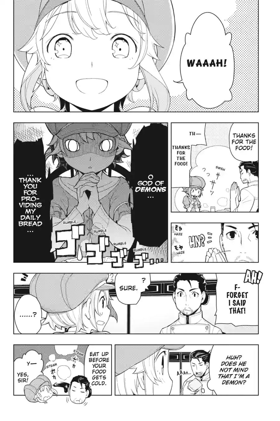 Restaurant to Another World Chapter 2.1 page 3 - 