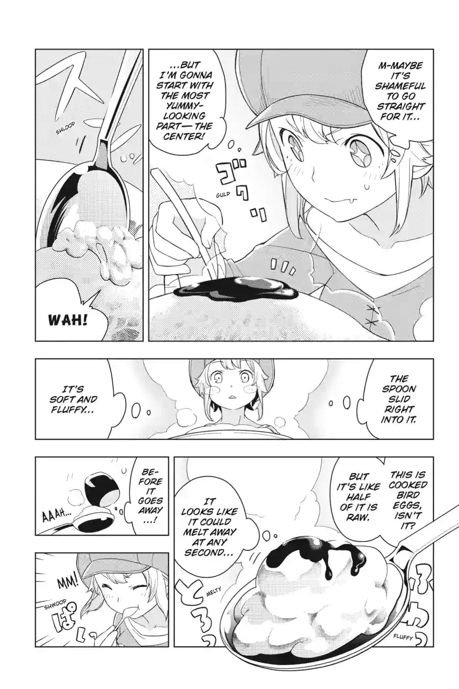 Restaurant to Another World Chapter 2.1 page 4 - 