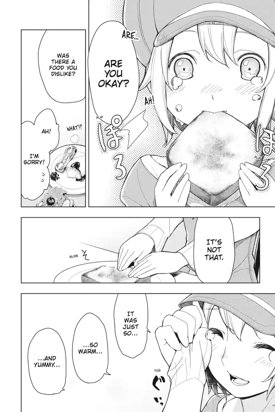 Restaurant to Another World Chapter 2.1 page 8 - 