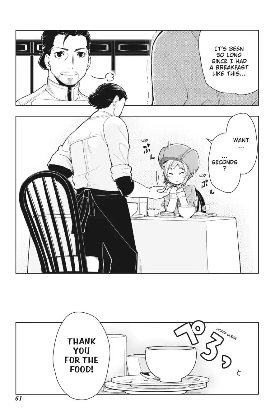 Restaurant to Another World Chapter 2.1 page 9 - 