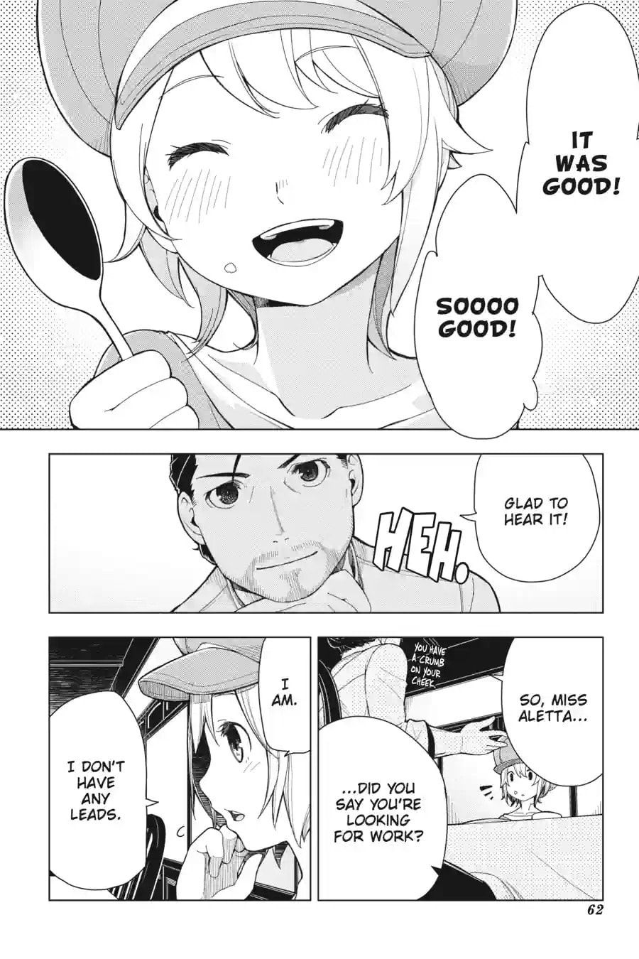 Restaurant to Another World Chapter 2.1 page 10 - 