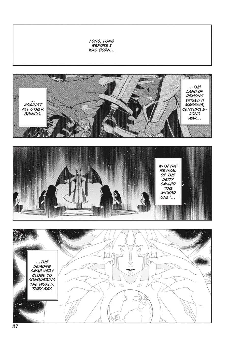 Restaurant to Another World Chapter 2 page 2 - 