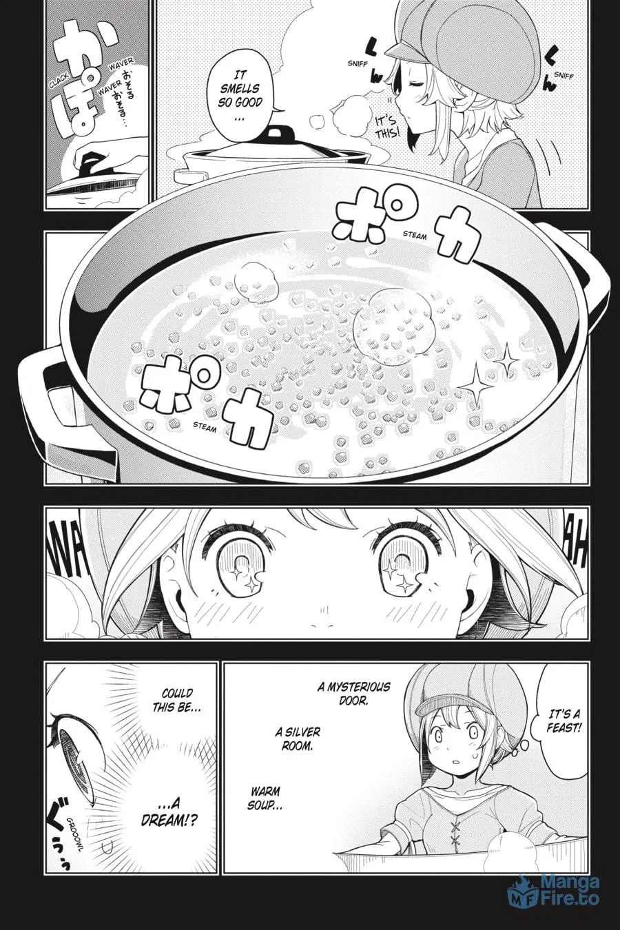 Restaurant to Another World Chapter 2 page 12 - 