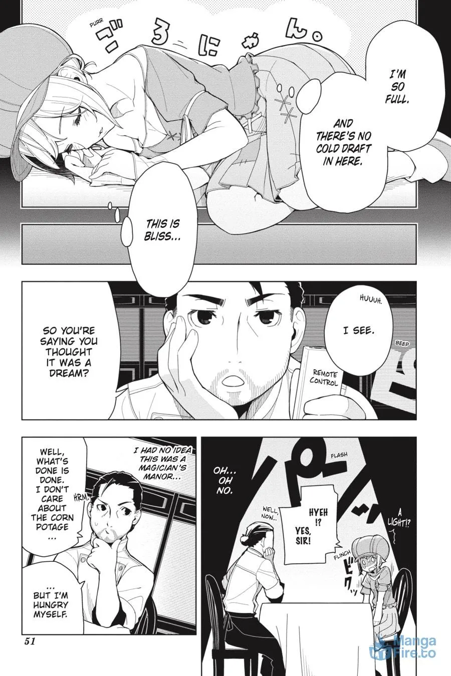 Restaurant to Another World Chapter 2 page 15 - 