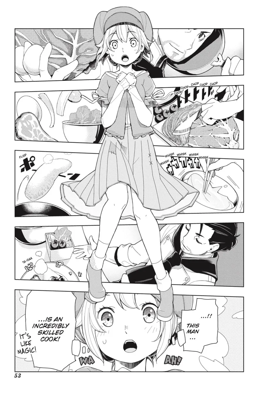 Restaurant to Another World Chapter 2 page 17 - 