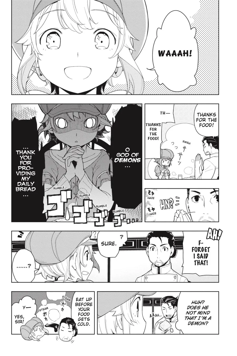 Restaurant to Another World Chapter 2 page 19 - 