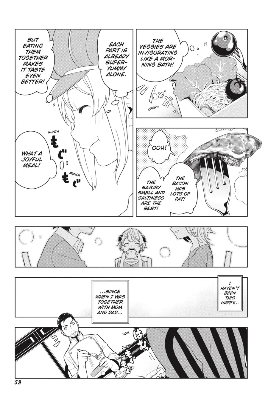 Restaurant to Another World Chapter 2 page 23 - 