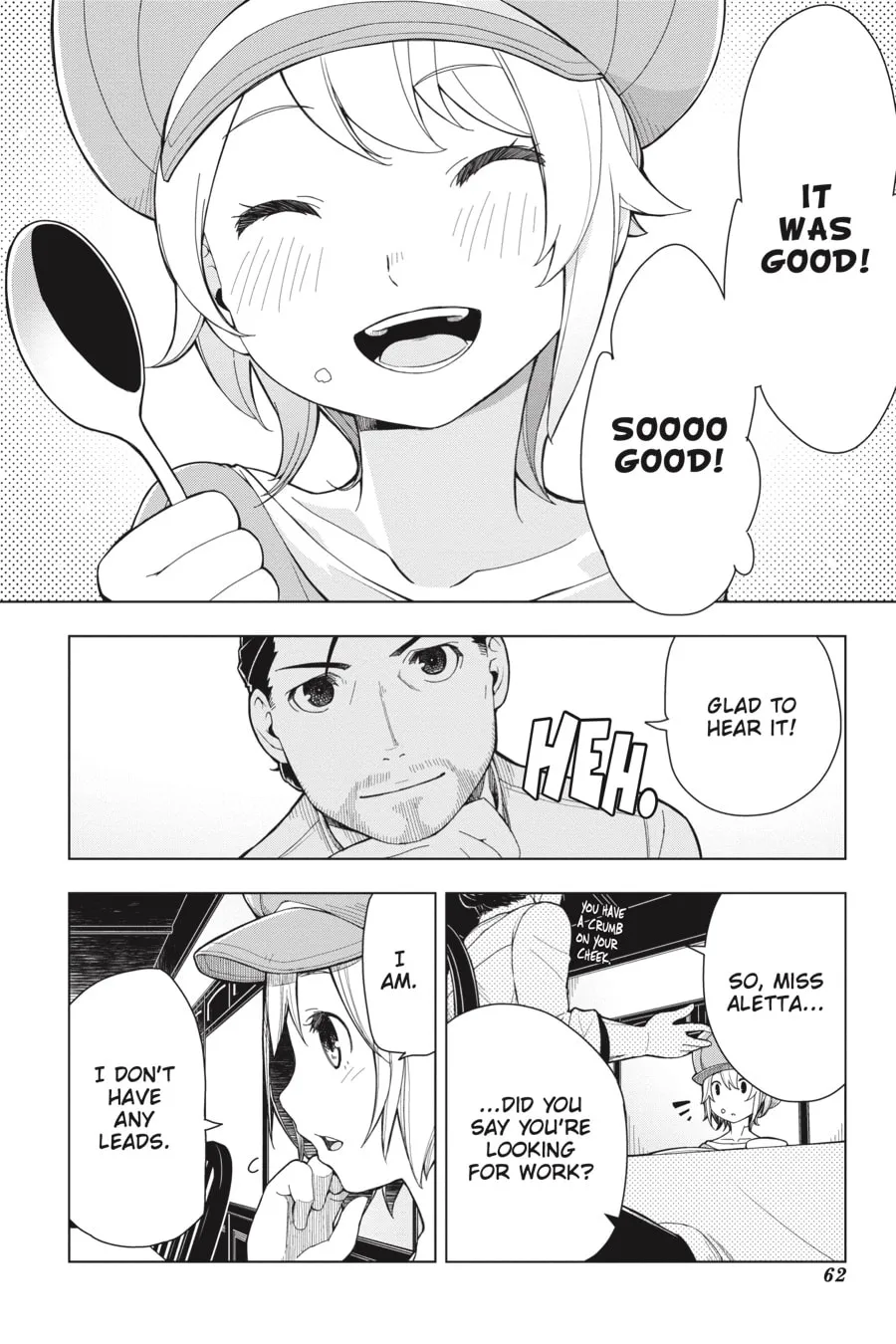 Restaurant to Another World Chapter 2 page 26 - 