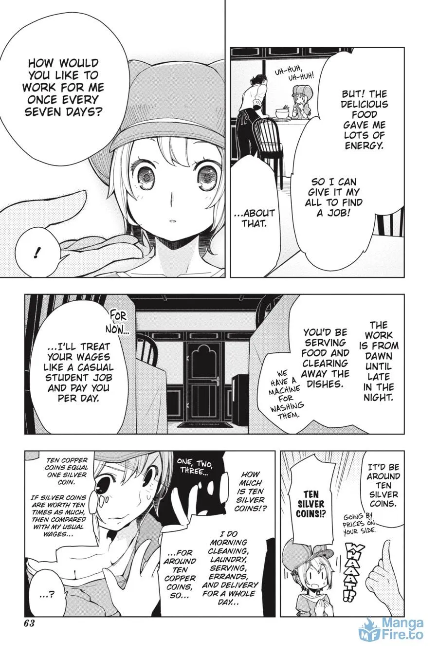 Restaurant to Another World Chapter 2 page 27 - 