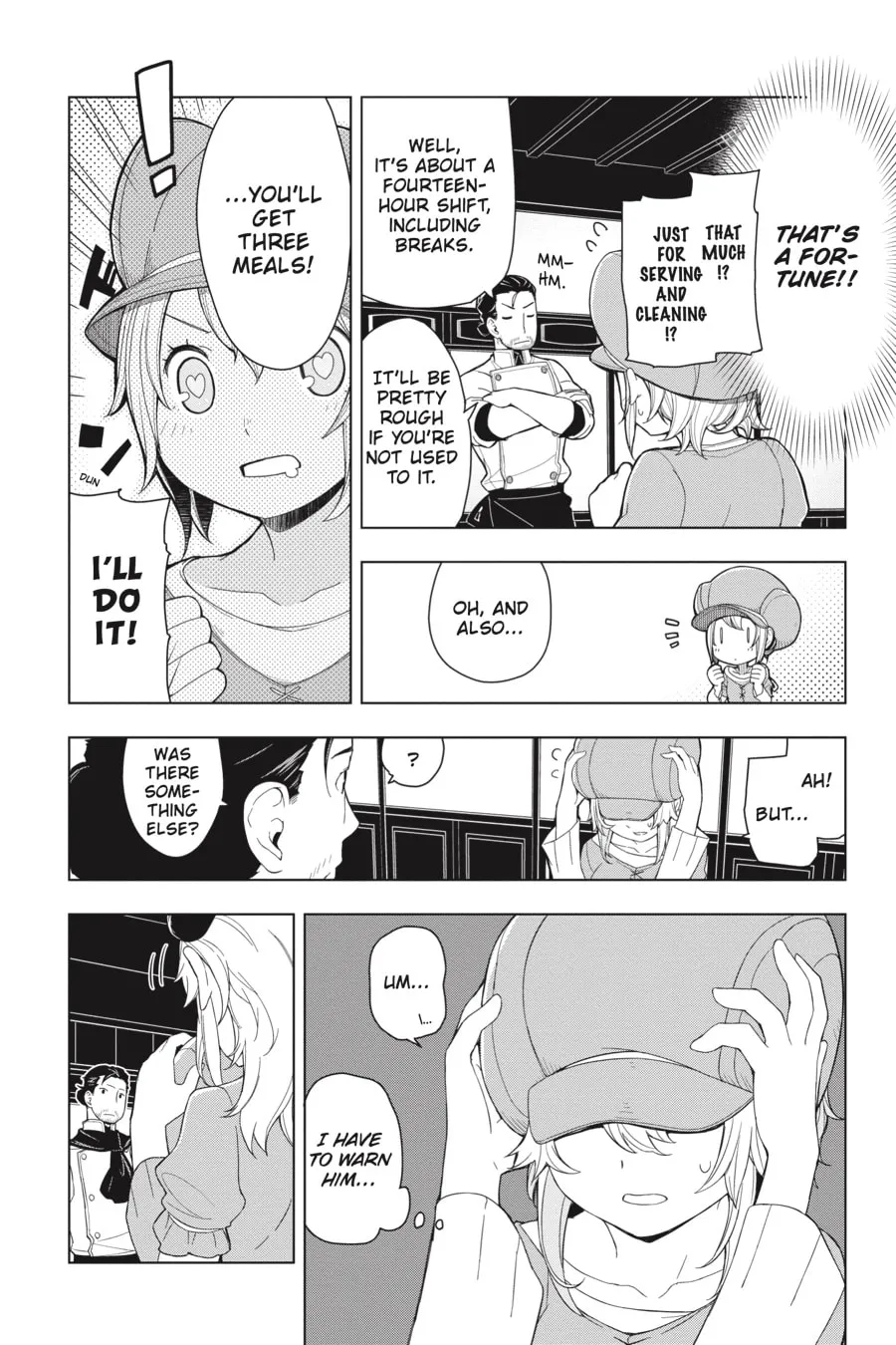 Restaurant to Another World Chapter 2 page 28 - 