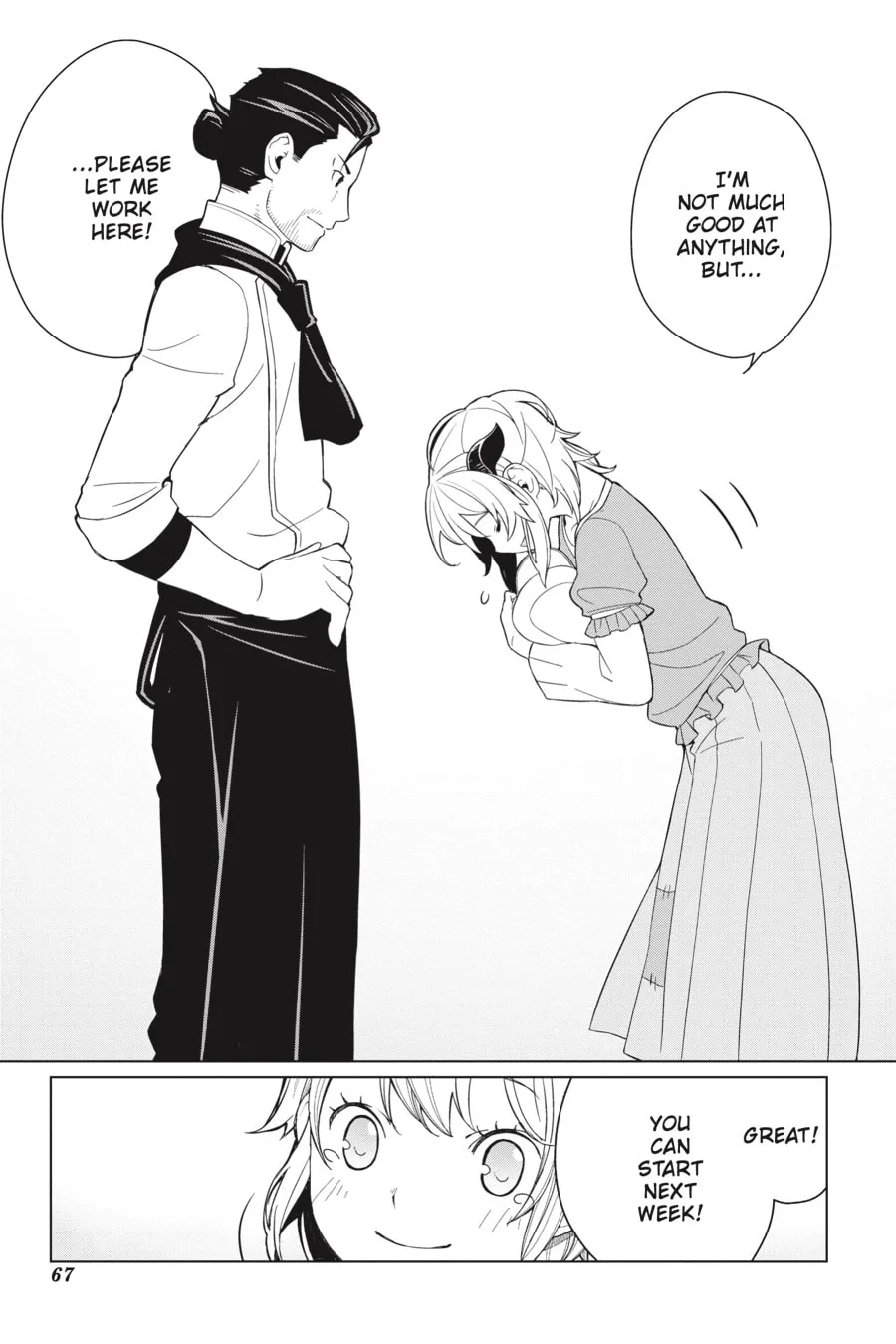 Restaurant to Another World Chapter 2 page 31 - 