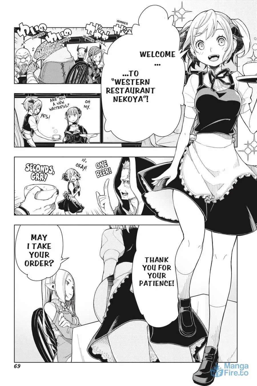 Restaurant to Another World Chapter 2 page 33 - 