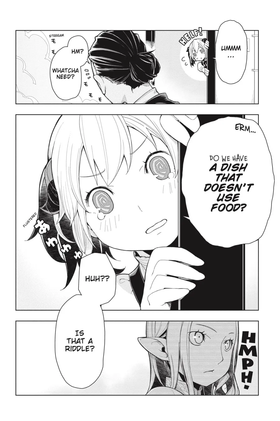 Restaurant to Another World Chapter 2 page 35 - 