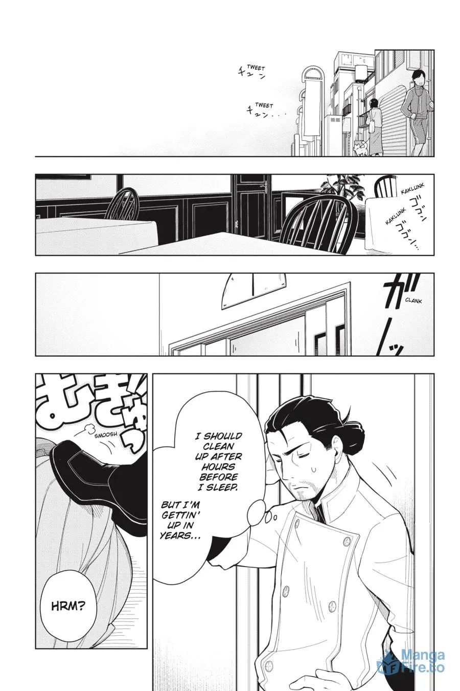 Restaurant to Another World Chapter 2 page 6 - 